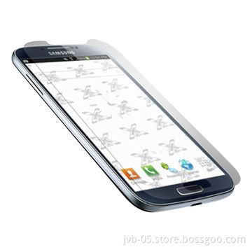 Tempered Glass Screen Protector for Samsung Galaxy S4 with Anti-reflection Performance